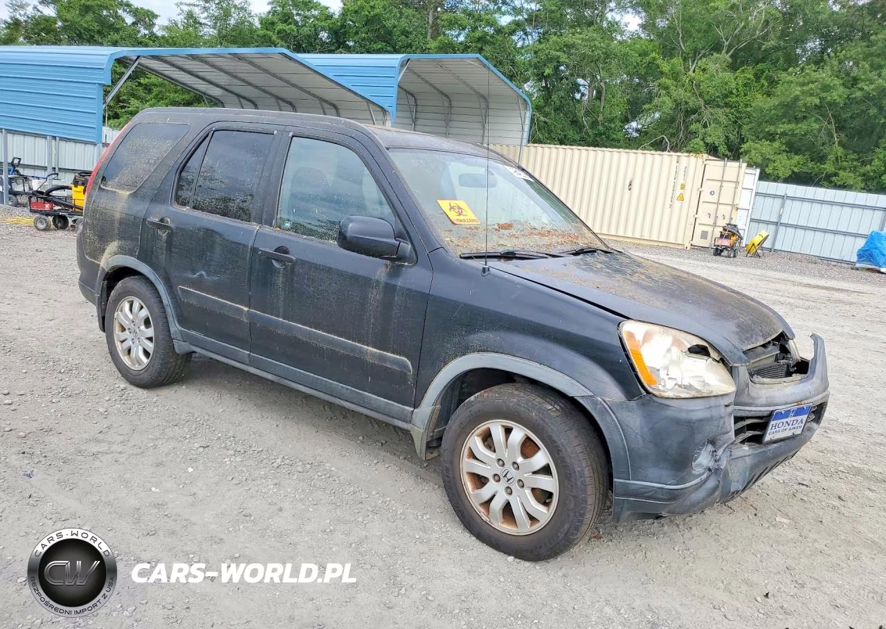 2006 Honda Cr-V Ex VIN:JHLRD68856C026547 - 4