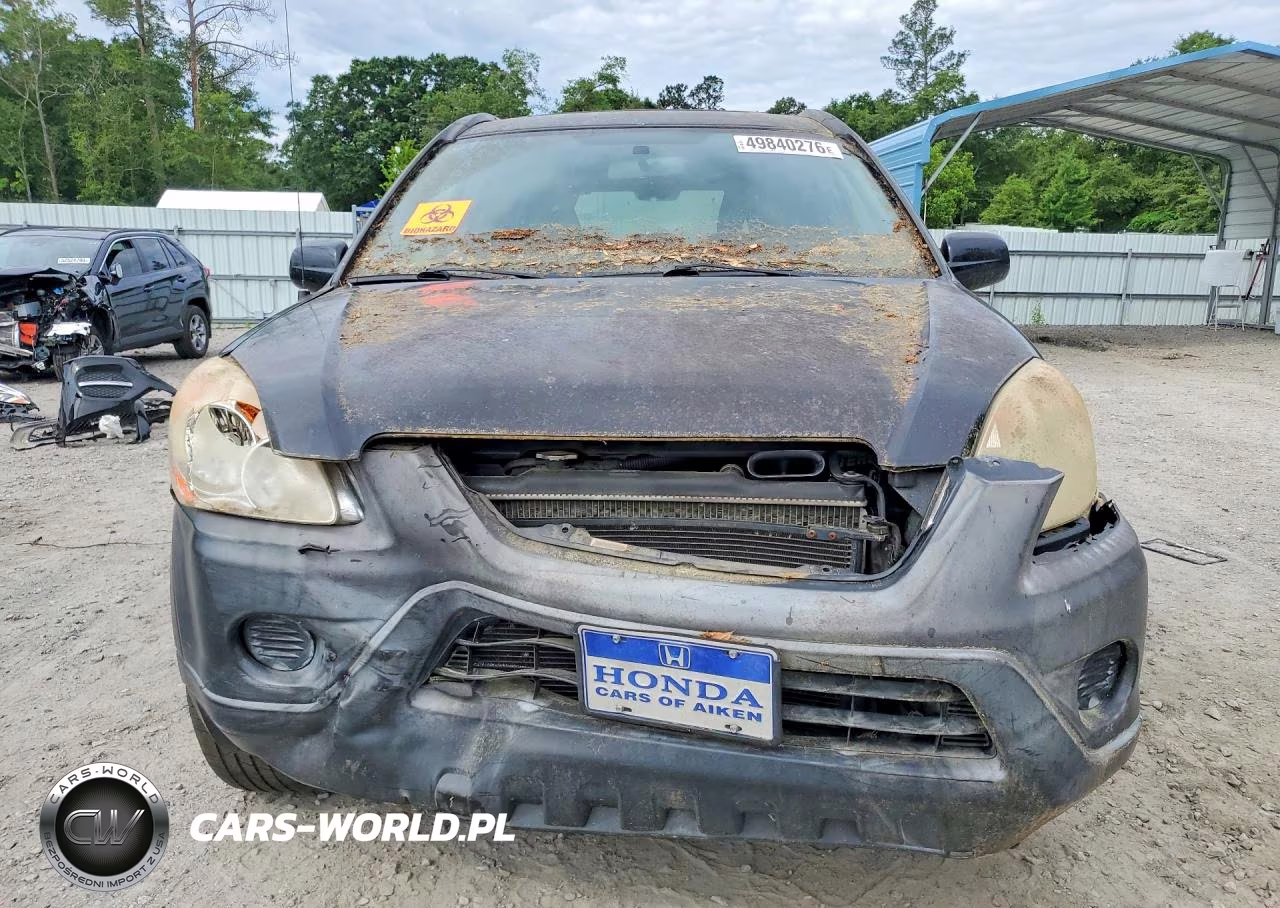 2006 Honda Cr-V Ex VIN:JHLRD68856C026547 - 5
