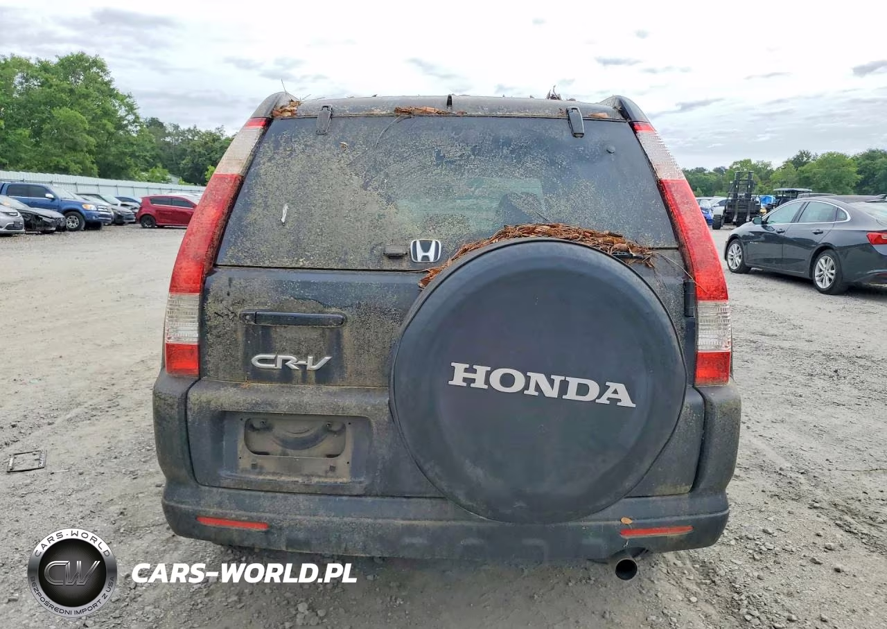 2006 Honda Cr-V Ex VIN:JHLRD68856C026547 - 6