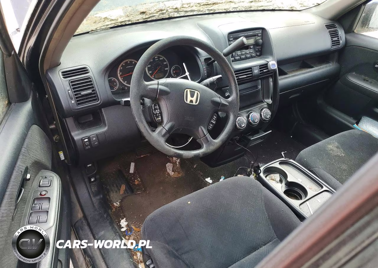 2006 Honda Cr-V Ex VIN:JHLRD68856C026547 - 8
