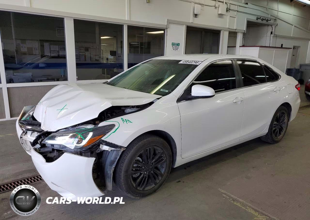 2016 Toyota Camry Se
