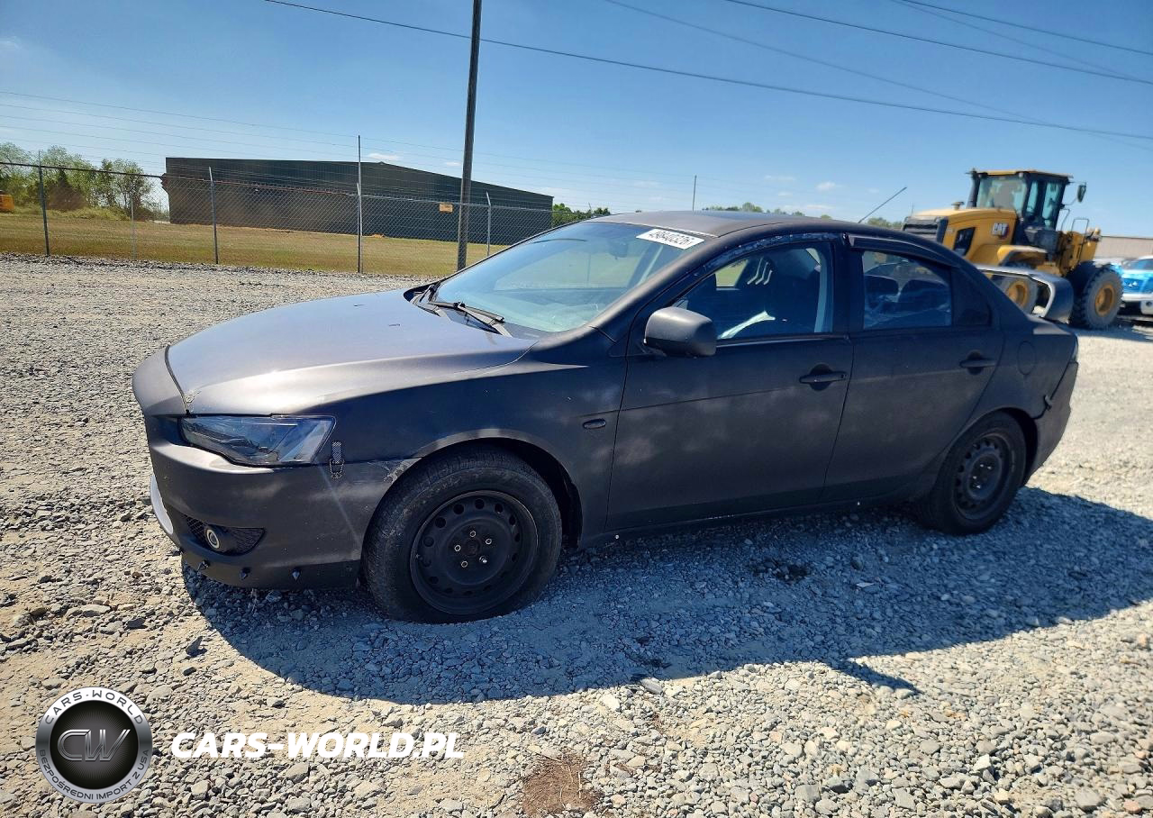2008 Mitsubishi Lancer Gts