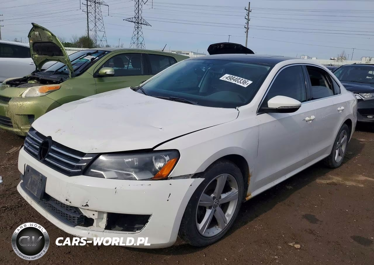 2012 Volkswagen Passat Se