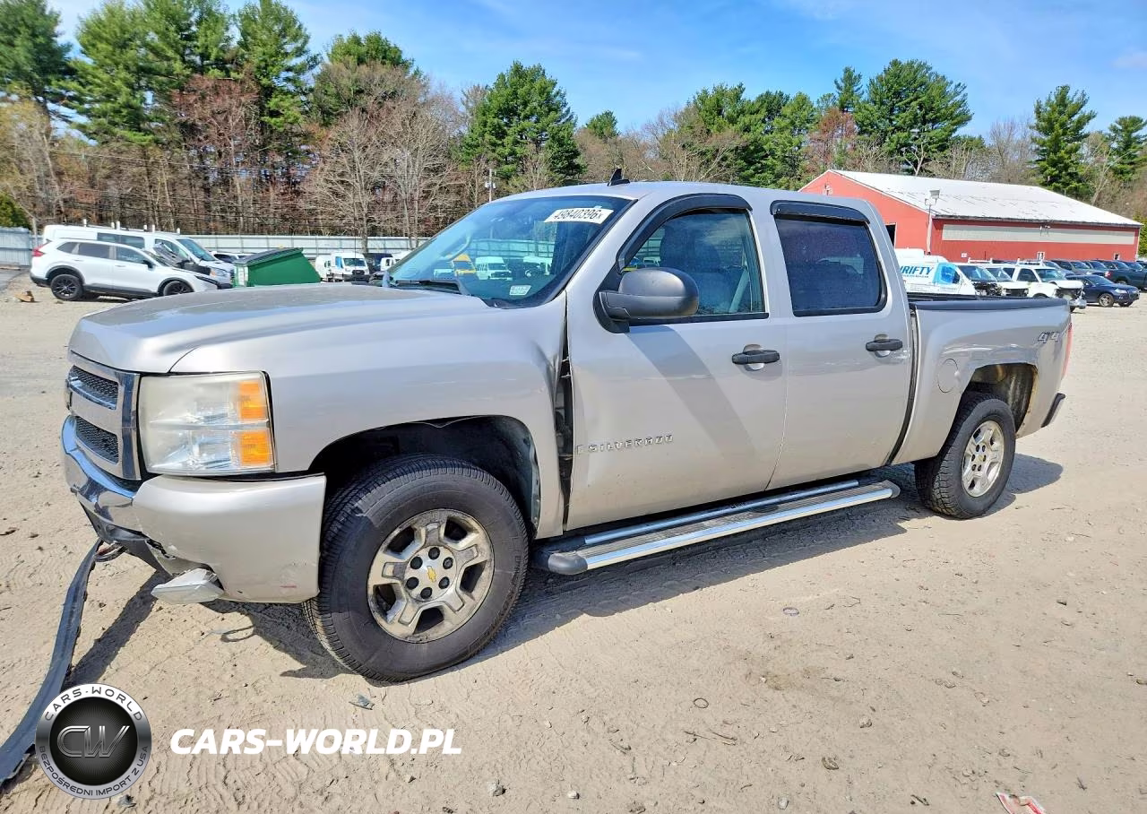 2007 Chevrolet Silverado K1500 Crew Cab