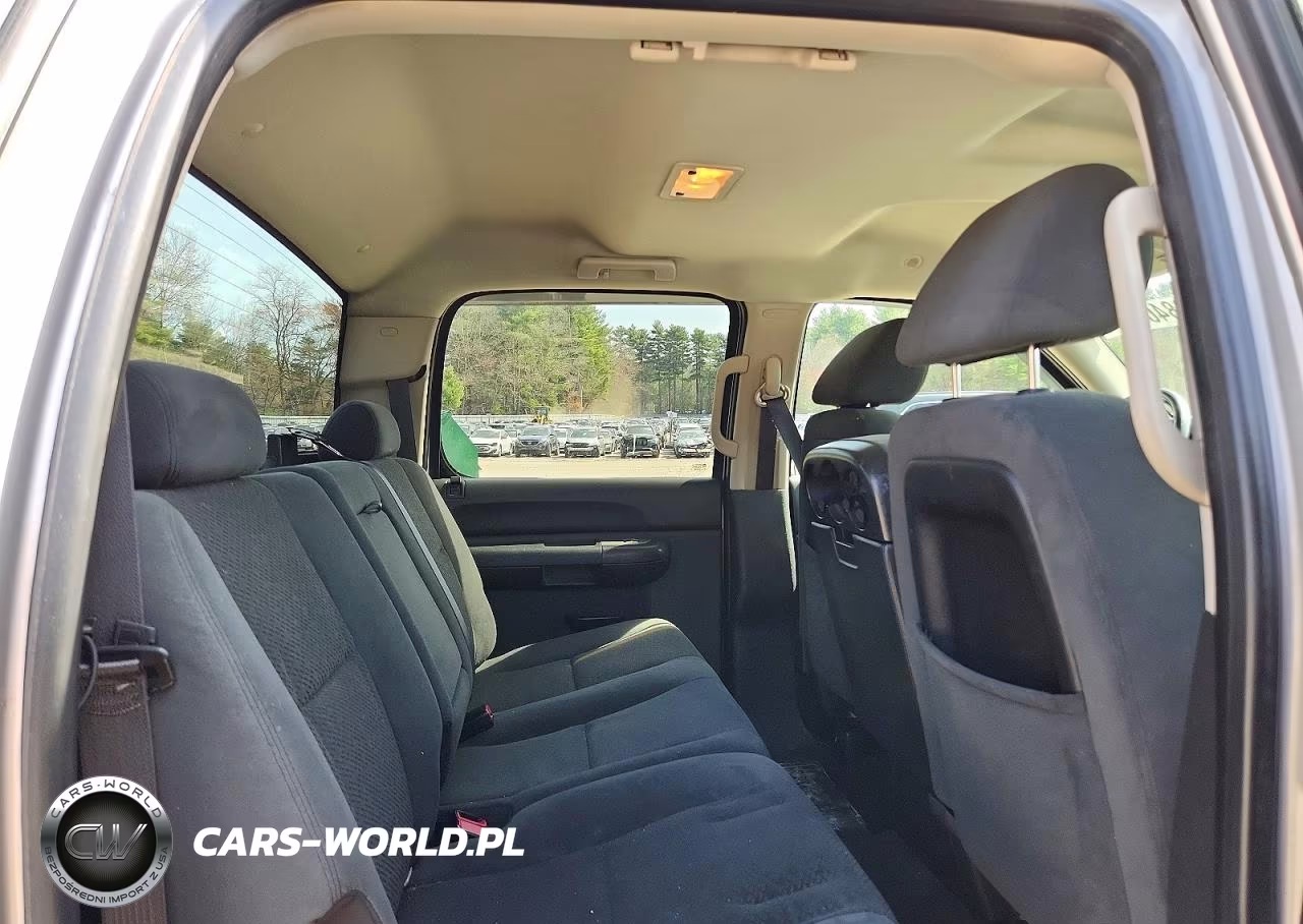 2007 Chevrolet Silverado K1500 Crew Cab VIN:2GCEK13M871674447 - 10