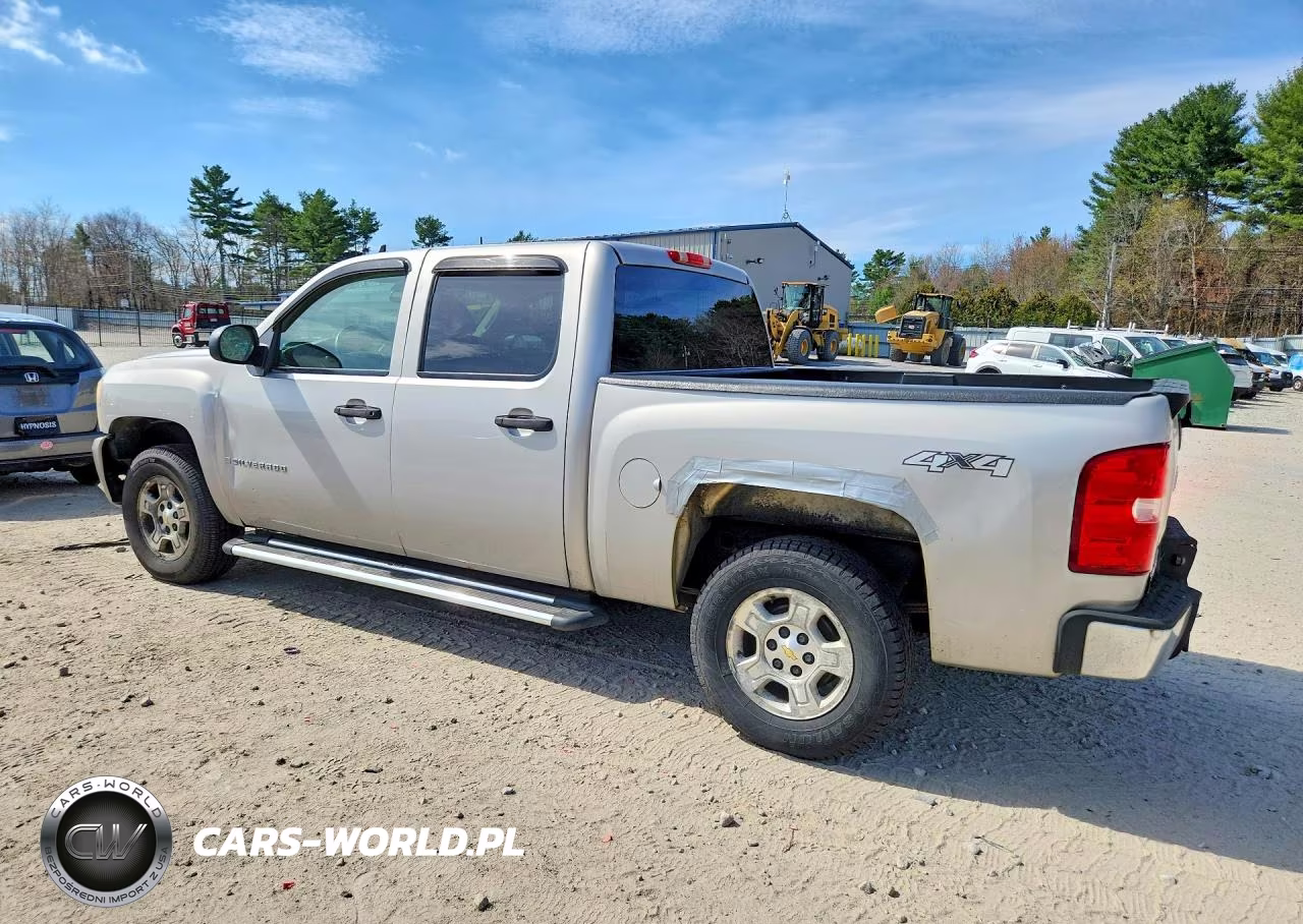 2007 Chevrolet Silverado K1500 Crew Cab VIN:2GCEK13M871674447 - 2