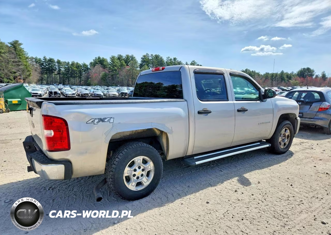 2007 Chevrolet Silverado K1500 Crew Cab VIN:2GCEK13M871674447 - 3