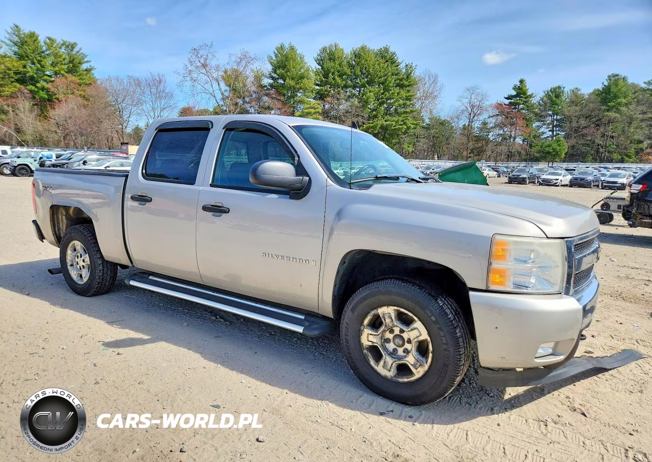 2007 Chevrolet Silverado K1500 Crew Cab VIN:2GCEK13M871674447 - 4