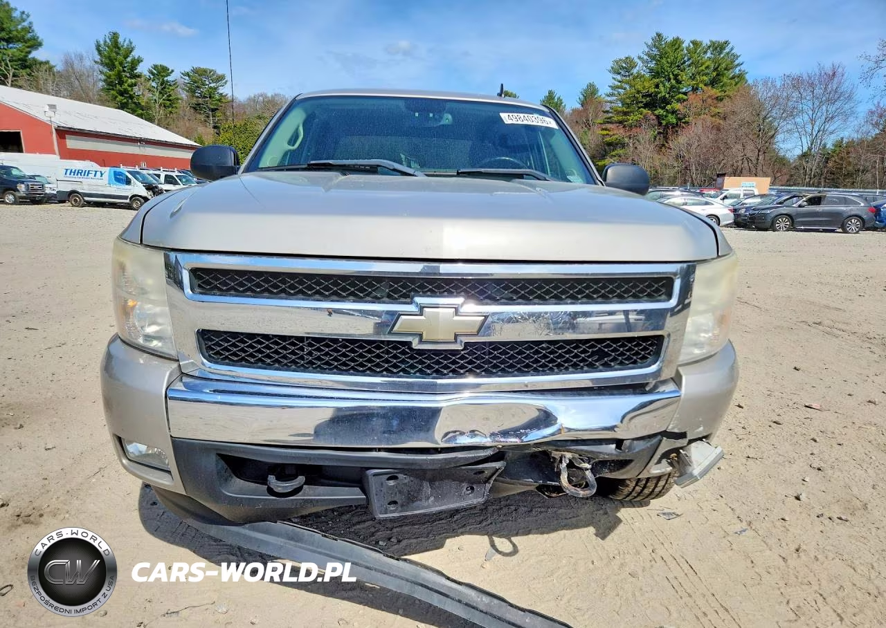 2007 Chevrolet Silverado K1500 Crew Cab VIN:2GCEK13M871674447 - 5