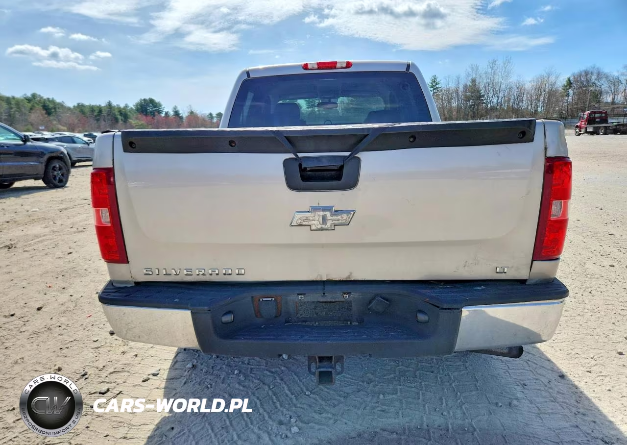 2007 Chevrolet Silverado K1500 Crew Cab VIN:2GCEK13M871674447 - 6