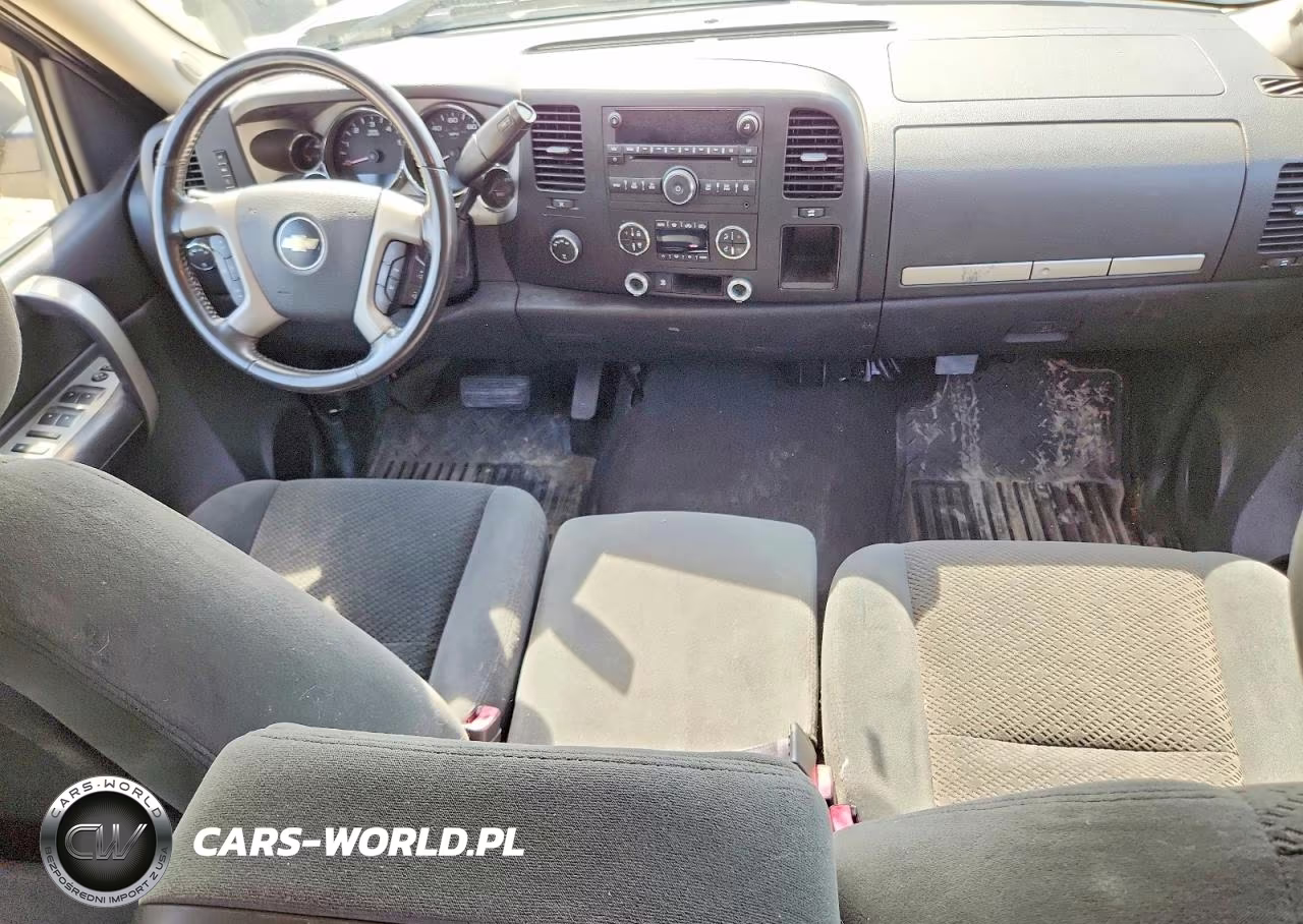 2007 Chevrolet Silverado K1500 Crew Cab VIN:2GCEK13M871674447 - 8