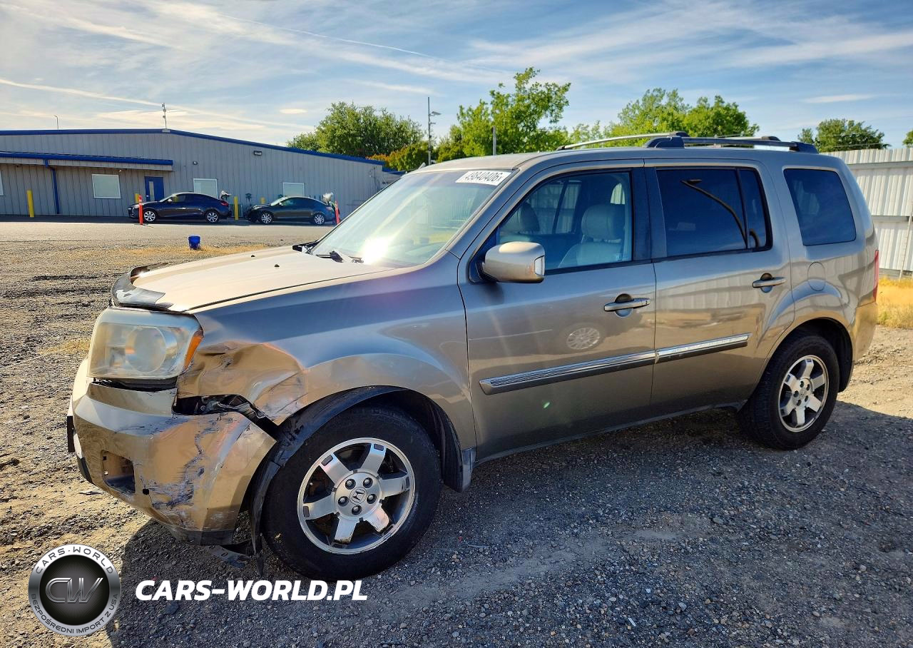 2010 Honda Pilot Touring