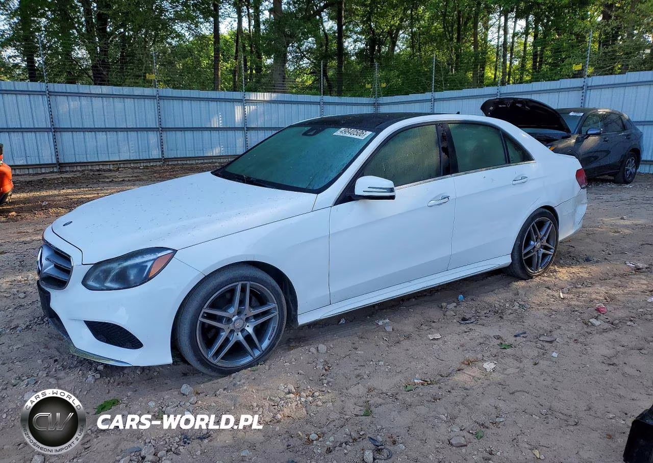 2015 Mercedes-Benz E 350 4Matic