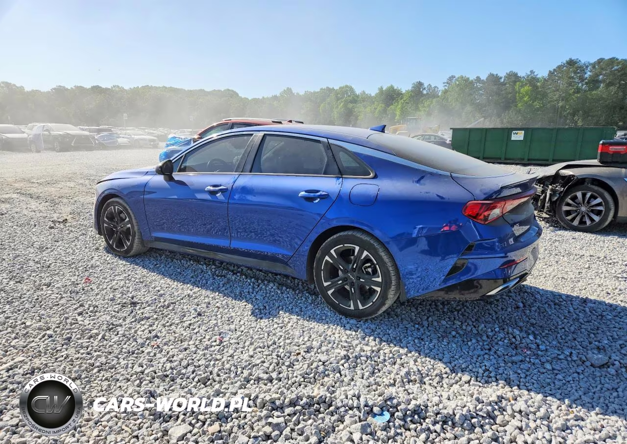 2023 Kia K5 Gt Line VIN:5XXG64J22PG180529 - 2