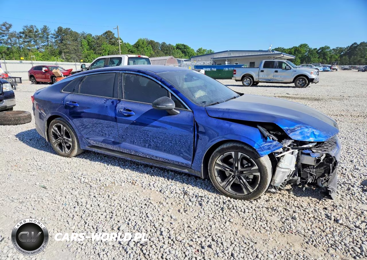 2023 Kia K5 Gt Line VIN:5XXG64J22PG180529 - 4