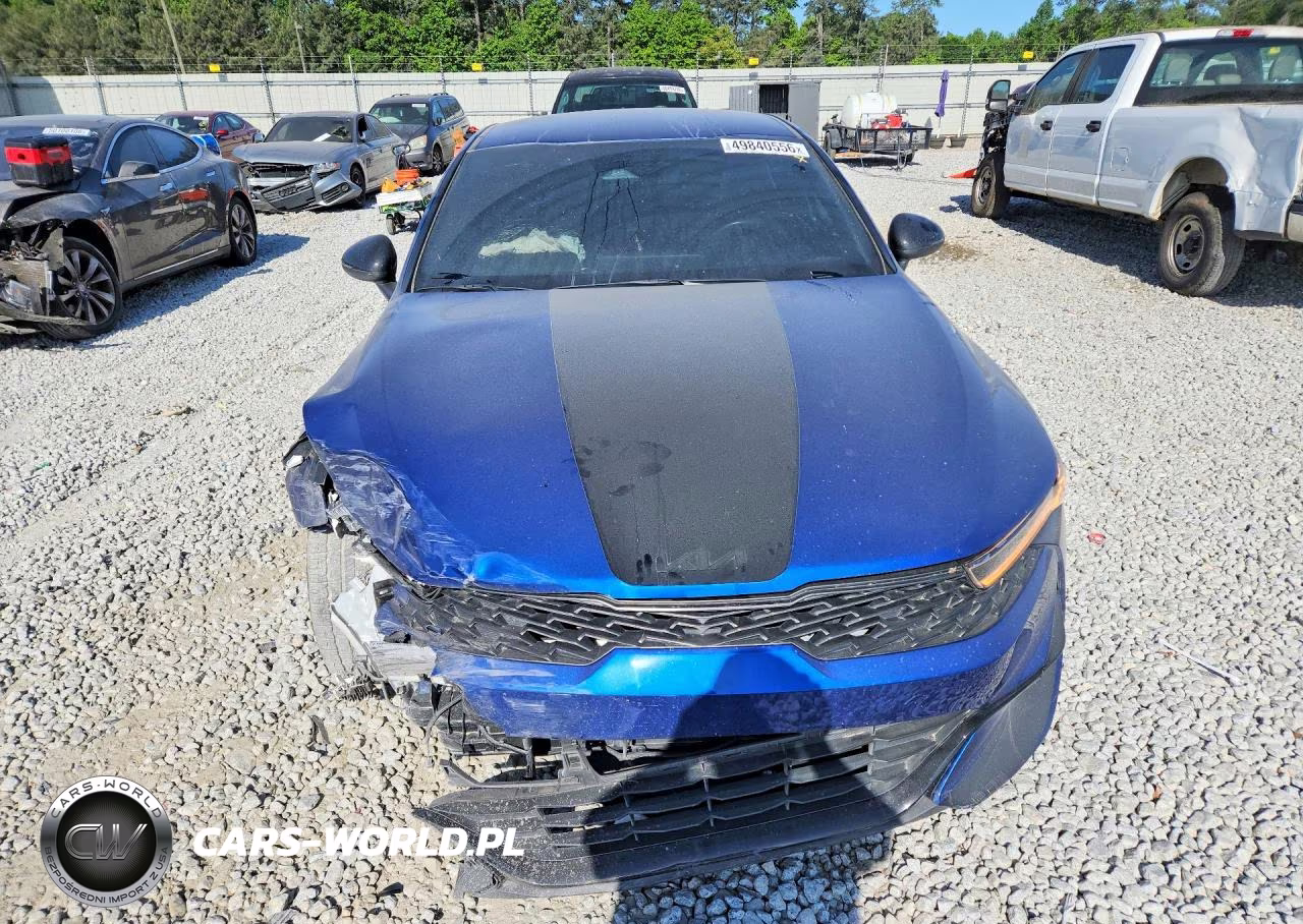 2023 Kia K5 Gt Line VIN:5XXG64J22PG180529 - 5