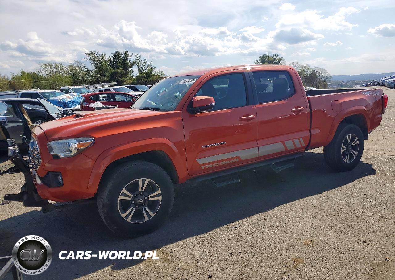 2017 Toyota Tacoma Trd Sport