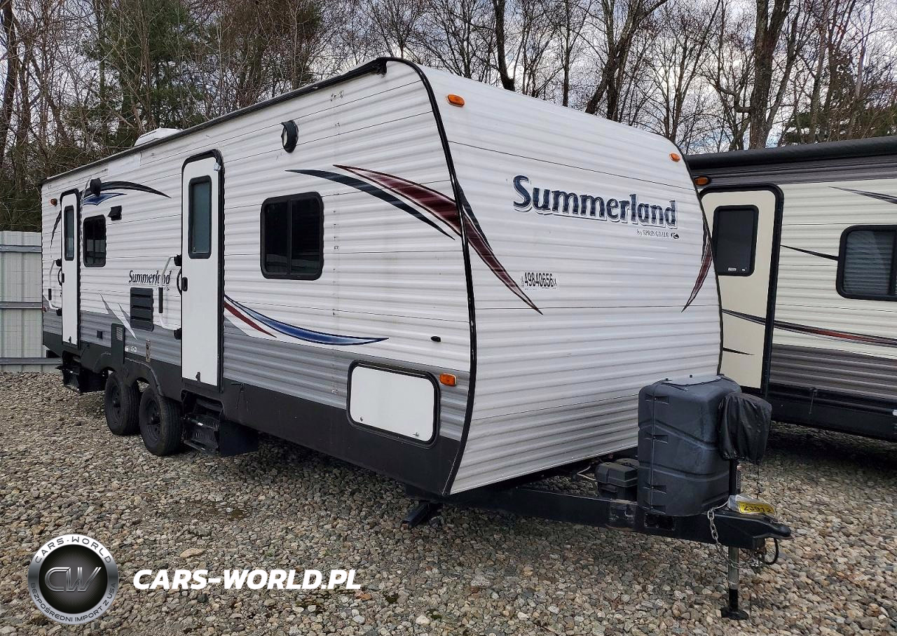 2015 Keystone Summerland Camper