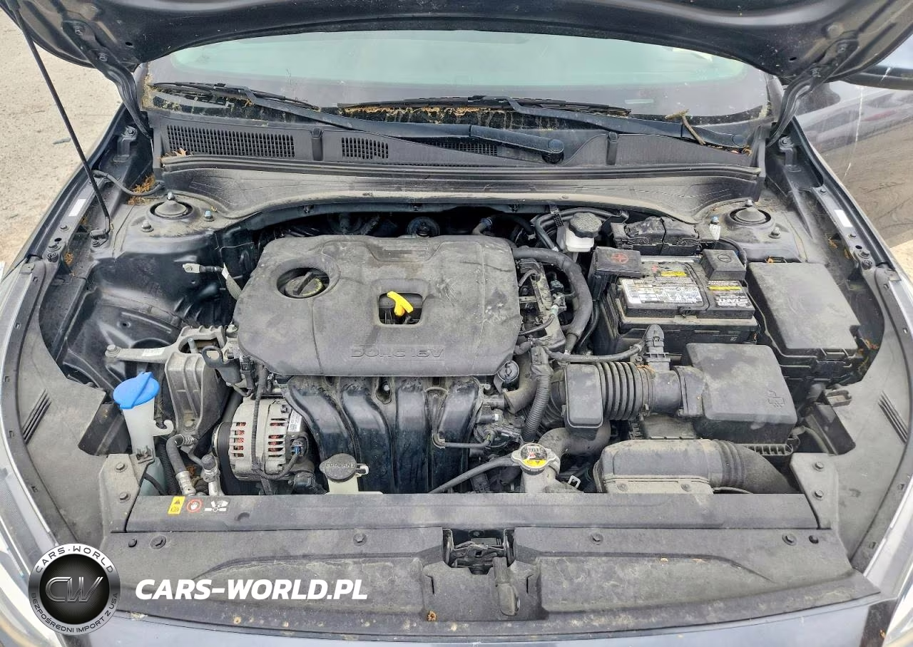 2019 Kia Forte S VIN:3KPF34AD4KE026380 - 11