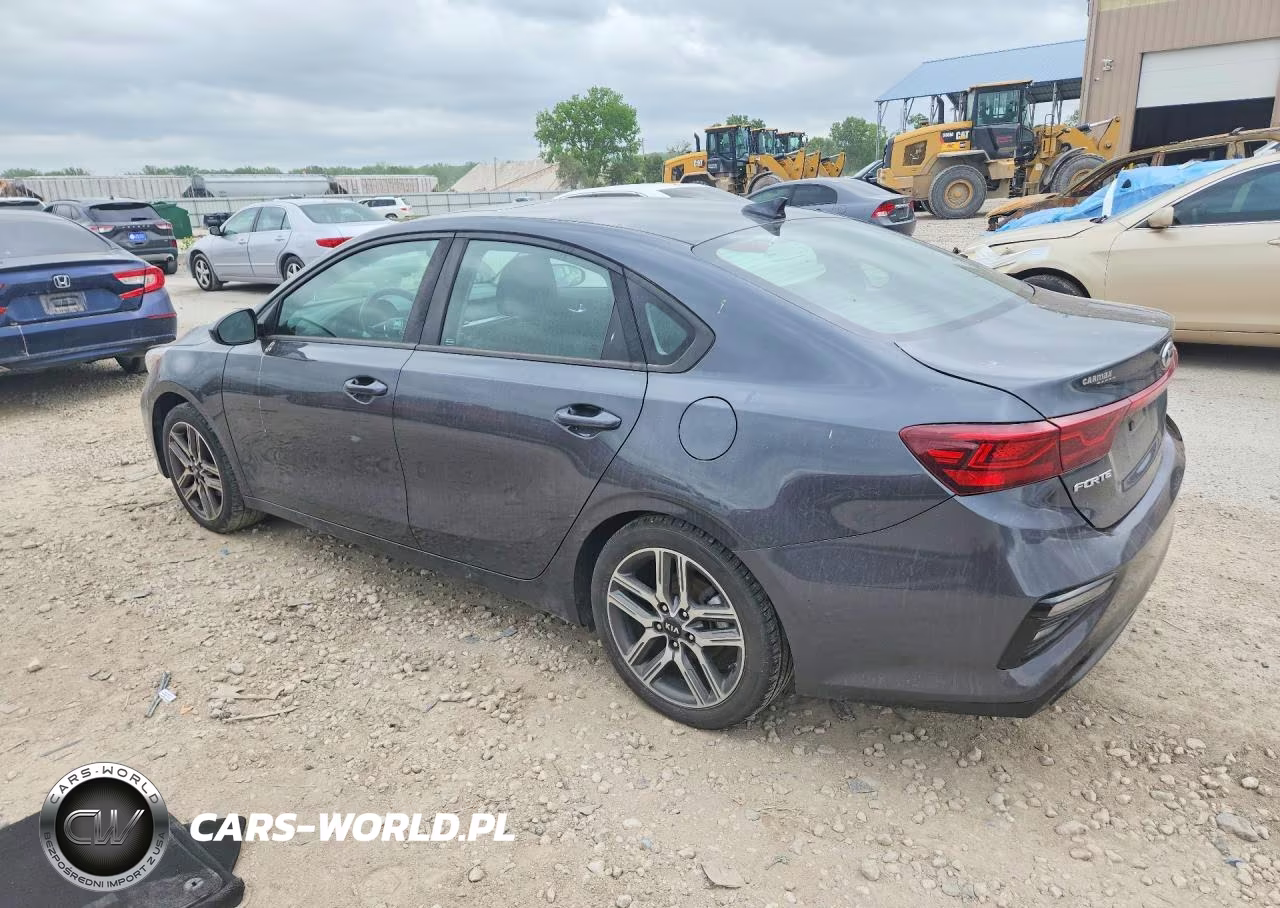 2019 Kia Forte S VIN:3KPF34AD4KE026380 - 2