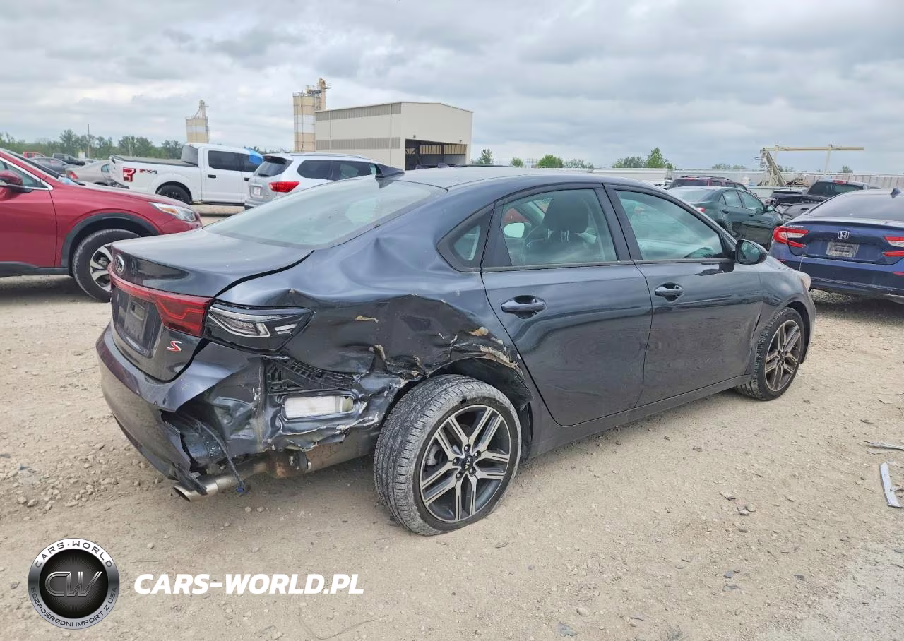 2019 Kia Forte S VIN:3KPF34AD4KE026380 - 3