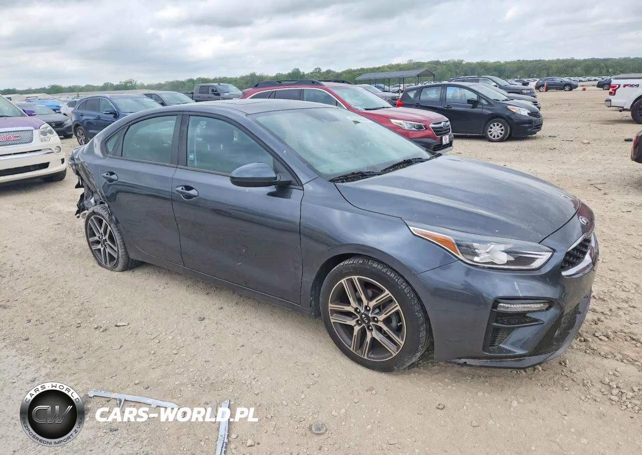 2019 Kia Forte S VIN:3KPF34AD4KE026380 - 4