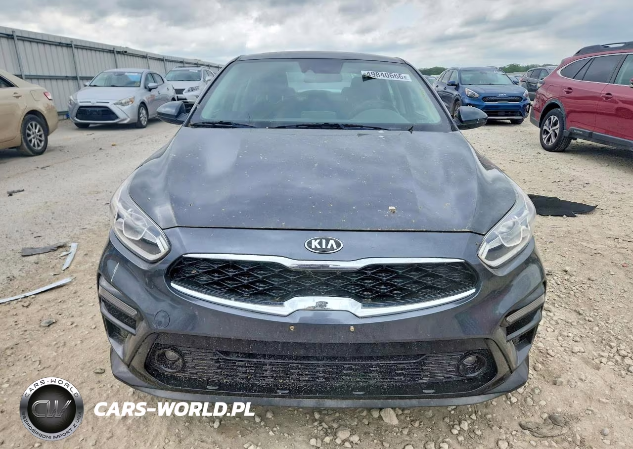 2019 Kia Forte S VIN:3KPF34AD4KE026380 - 5