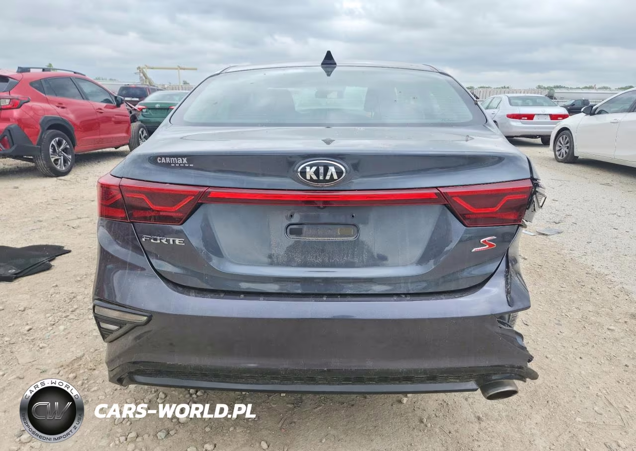2019 Kia Forte S VIN:3KPF34AD4KE026380 - 6