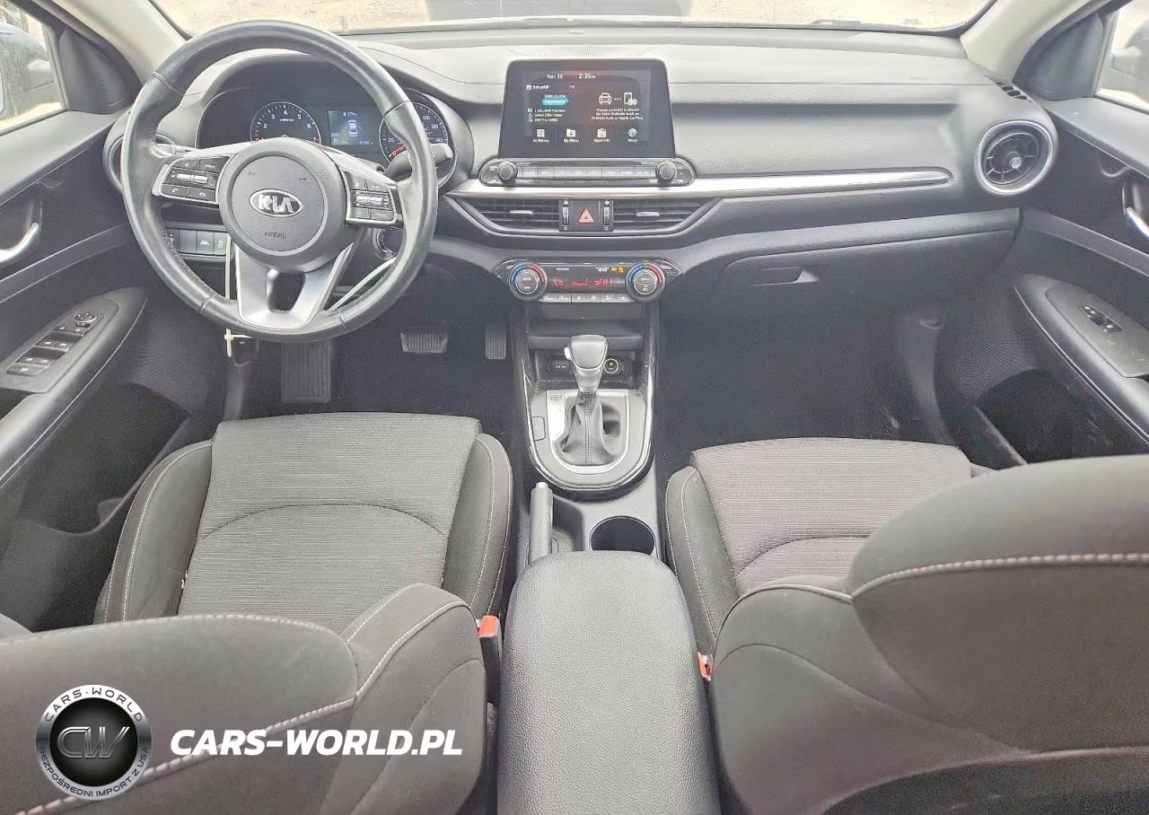 2019 Kia Forte S VIN:3KPF34AD4KE026380 - 8
