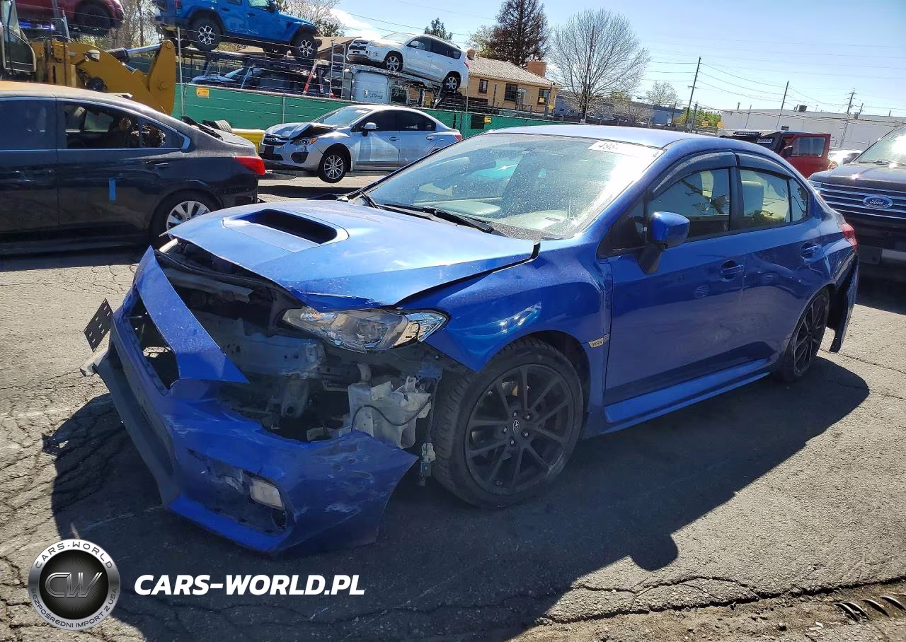 2018 Subaru Wrx