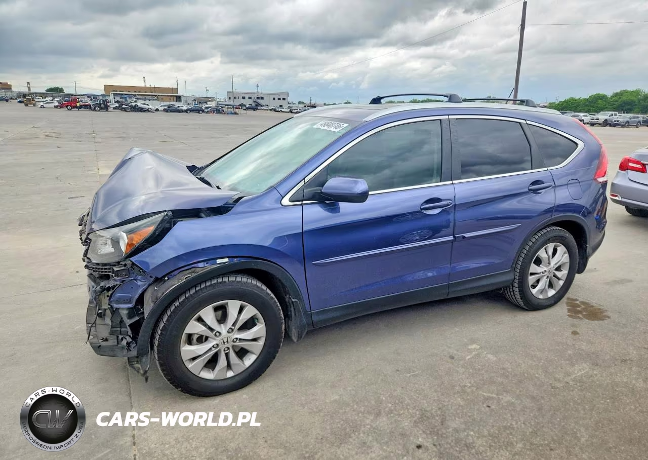2014 Honda Cr-V Exl