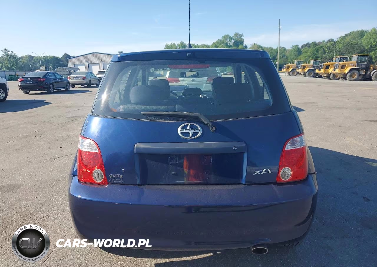 2006 TOYOTA SCION XA VIN:JTKKT624X60156230 - 6
