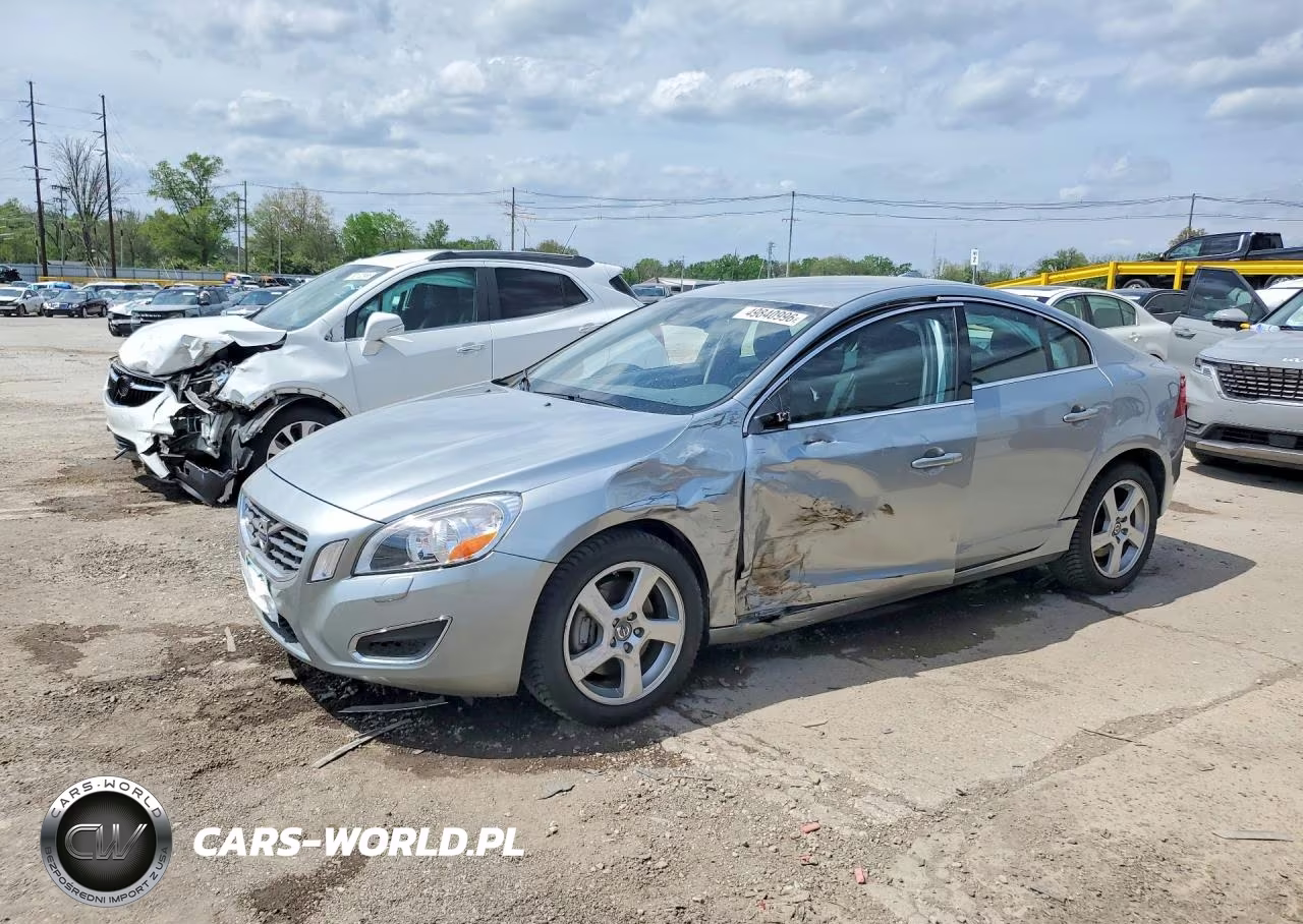 2013 Volvo S60 T5