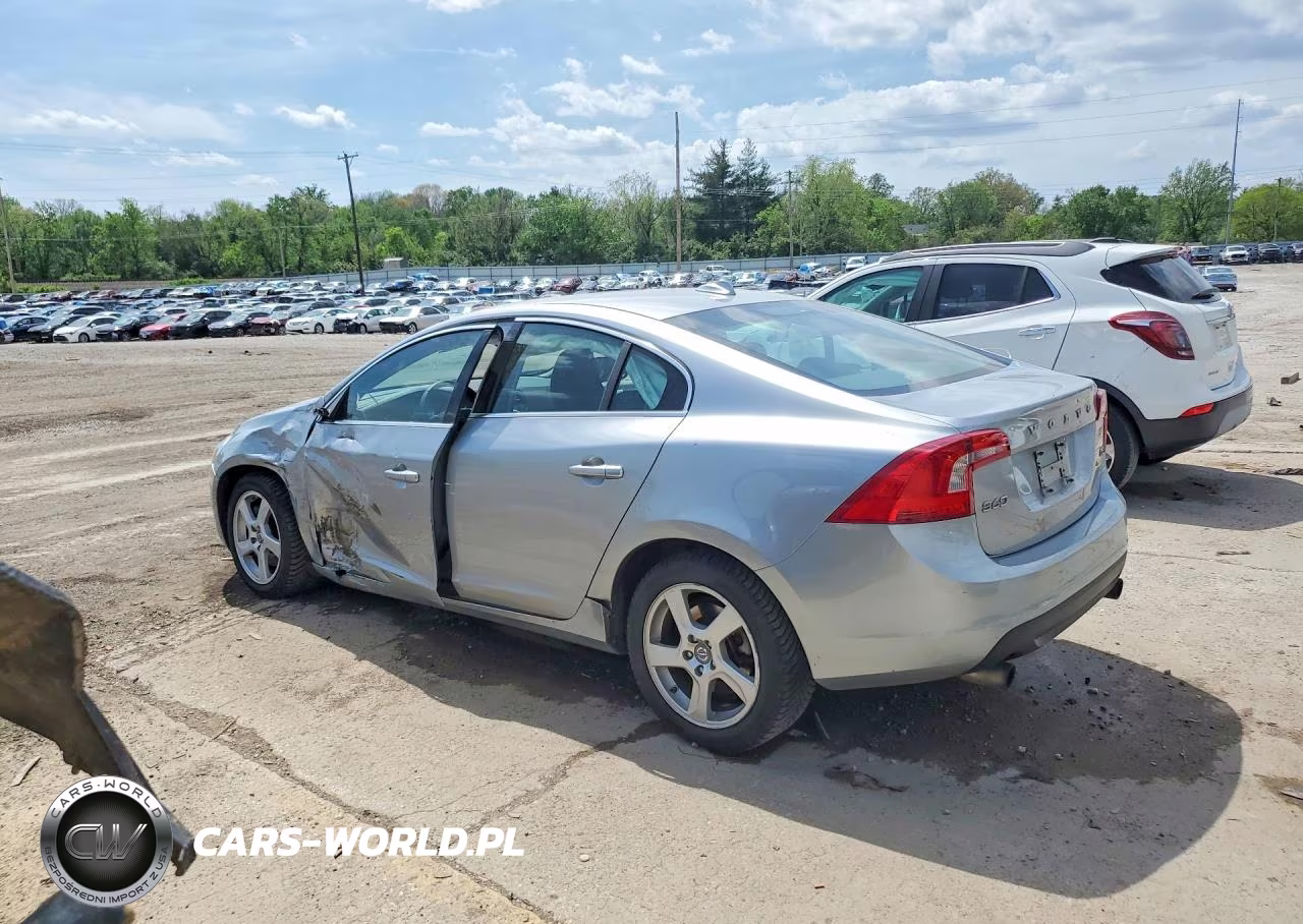 2013 Volvo S60 T5 VIN:YV1612FS1D1228806 - 2