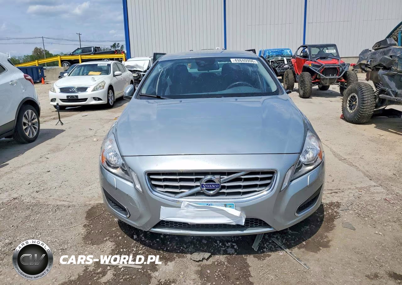 2013 Volvo S60 T5 VIN:YV1612FS1D1228806 - 5