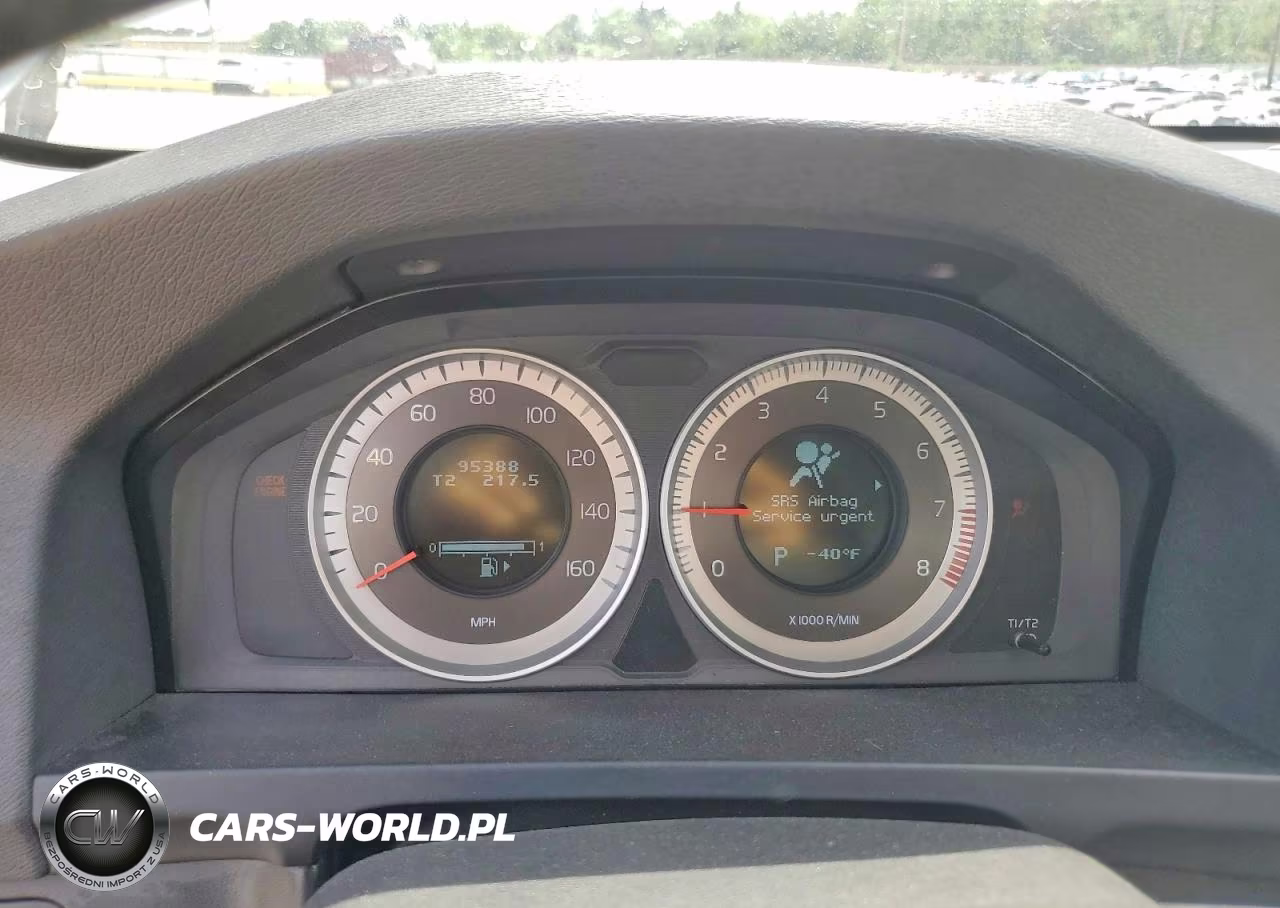 2013 Volvo S60 T5 VIN:YV1612FS1D1228806 - 9