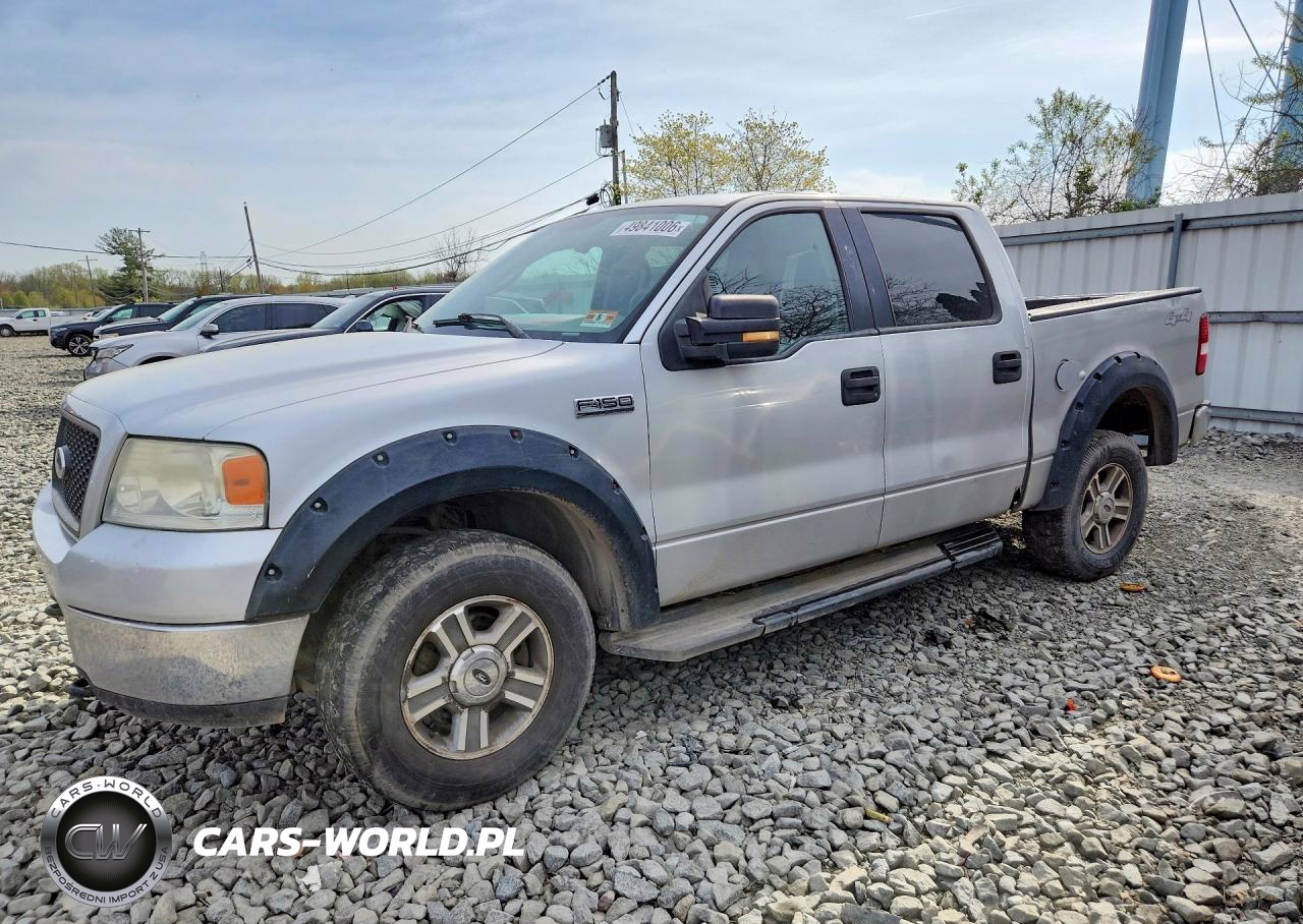 2005 Ford F150 Supercrew