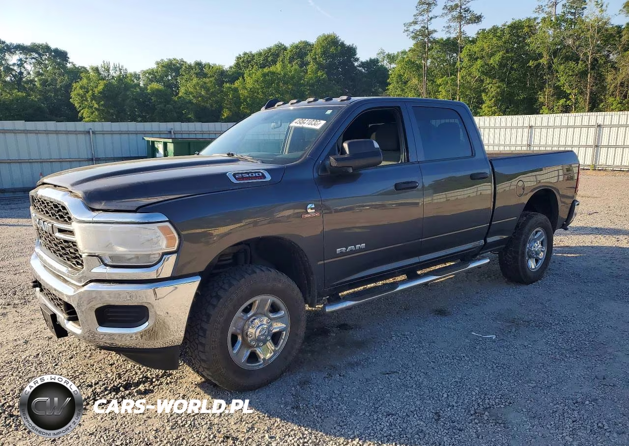 2022 Ram 2500 Tradesman