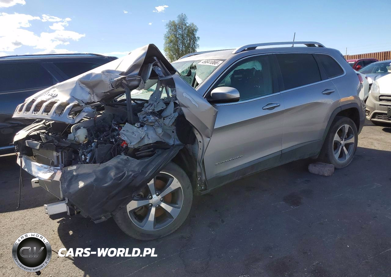 2020 Jeep Cherokee Limited