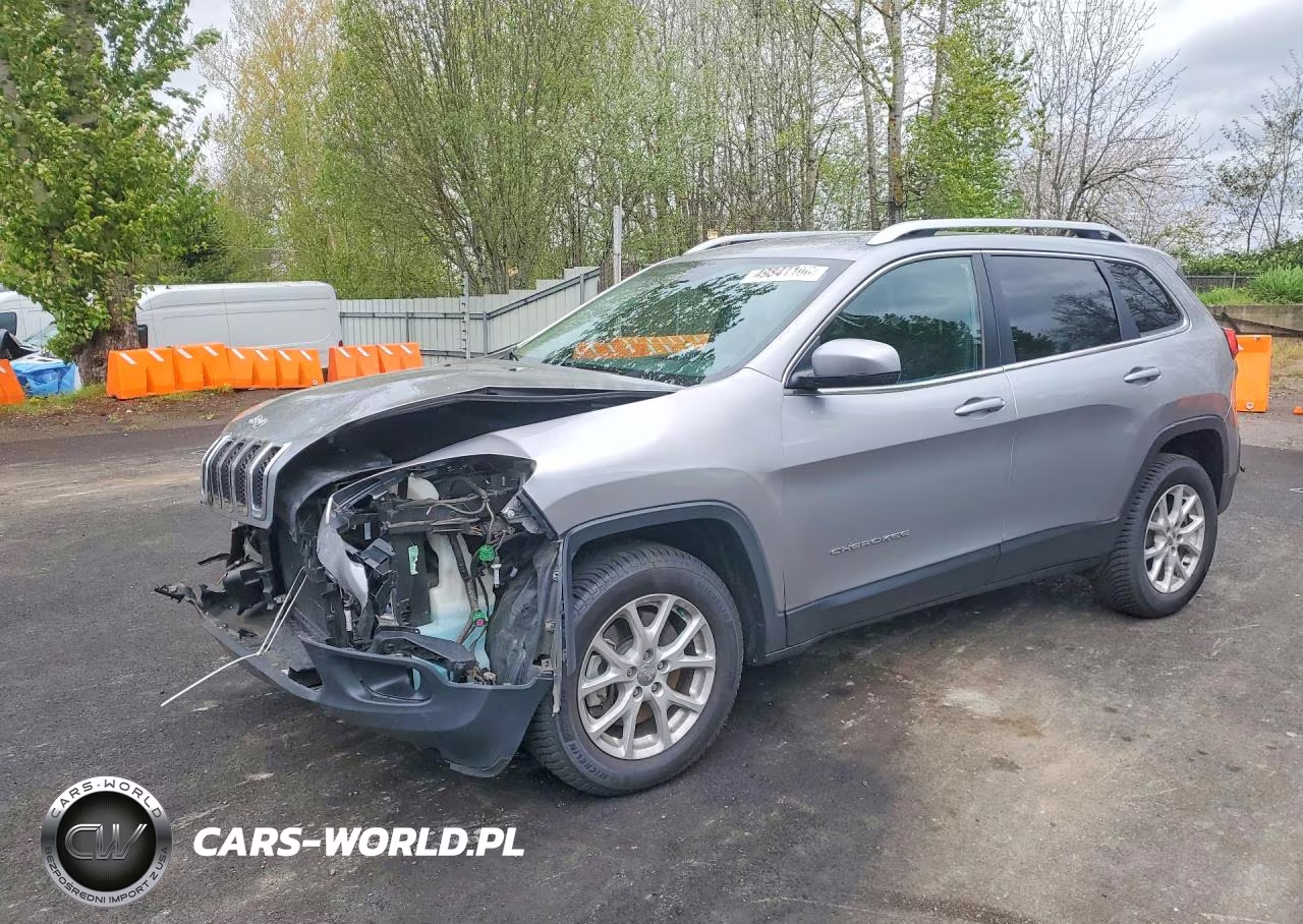 2017 Jeep Cherokee Latitude – zdjęcie 1 z 13