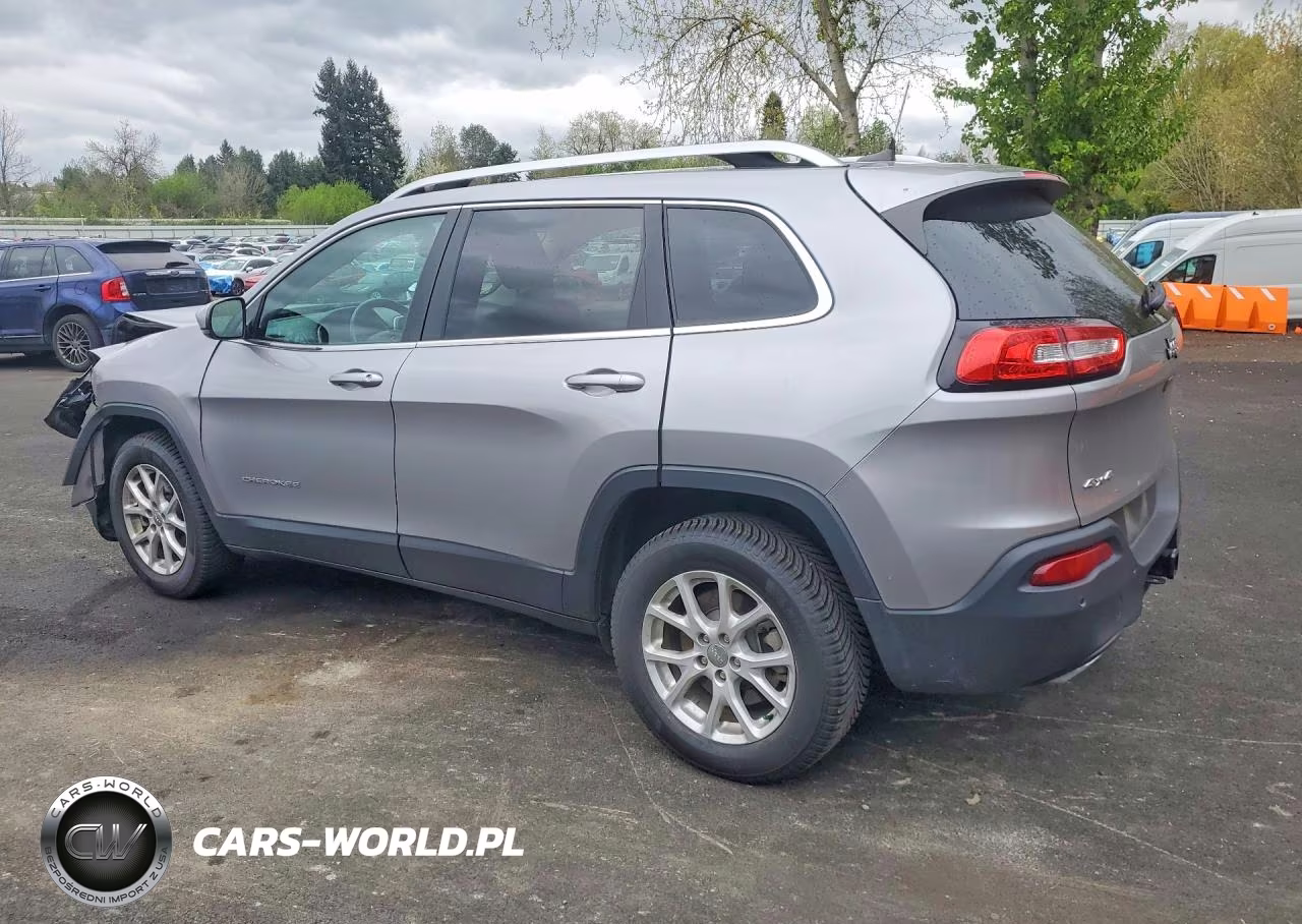 2017 Jeep Cherokee Latitude VIN:1C4PJMCS6HW525542 - 2