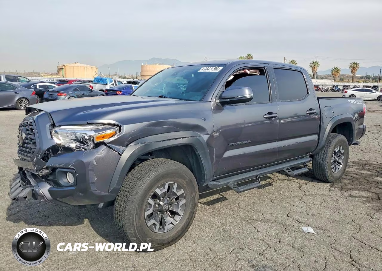 2021 Toyota Tacoma Trd Off-Road