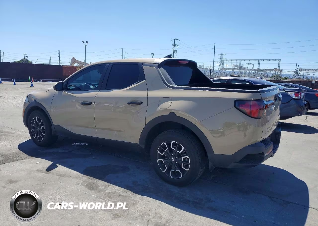 2023 Hyundai Santa Cruz Se VIN:5NTJA4AE5PH048885 - 2