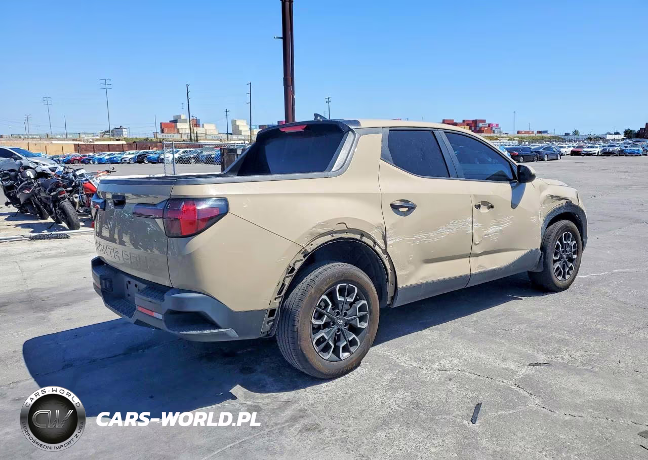 2023 Hyundai Santa Cruz Se VIN:5NTJA4AE5PH048885 - 3