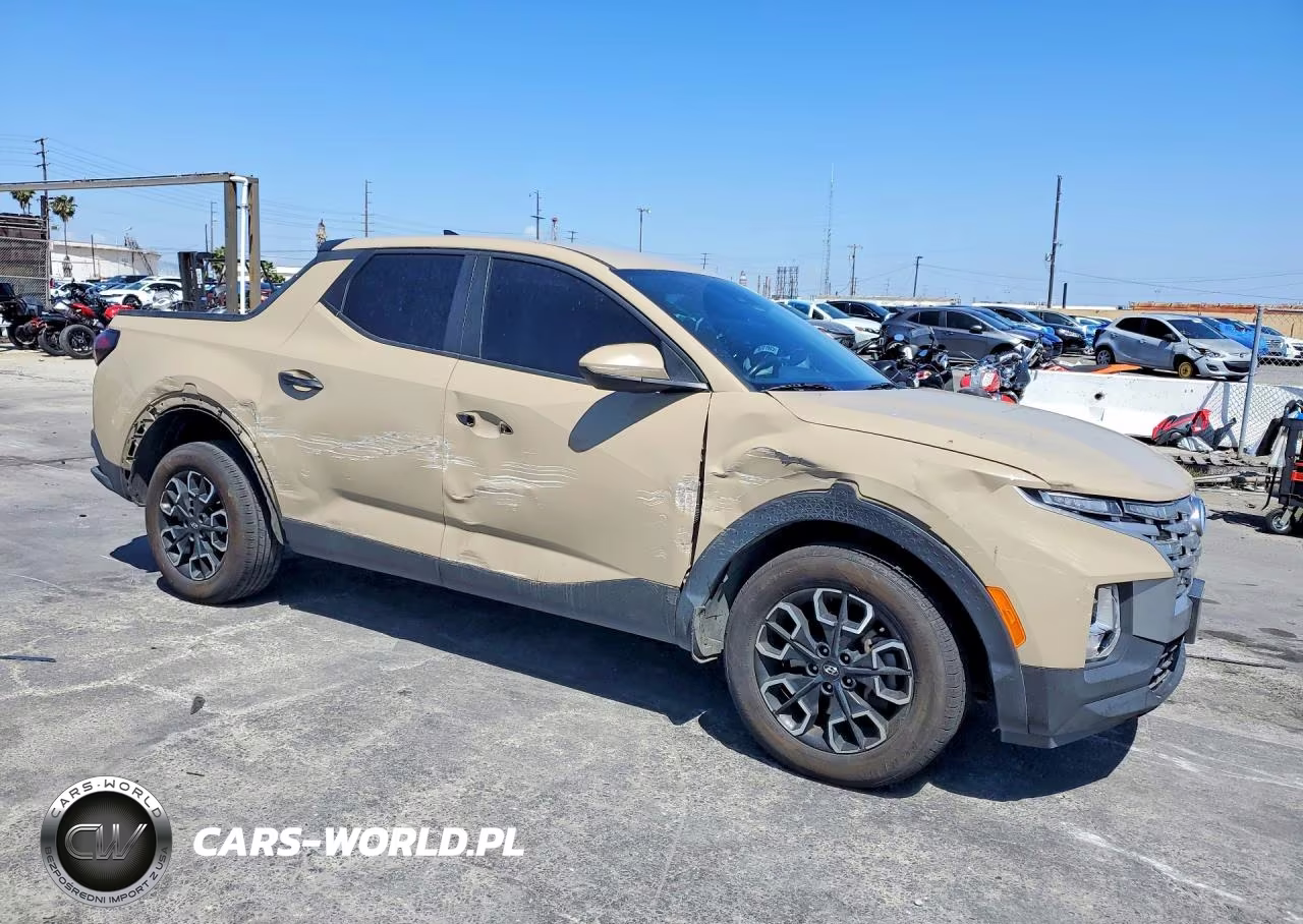 2023 Hyundai Santa Cruz Se VIN:5NTJA4AE5PH048885 - 4