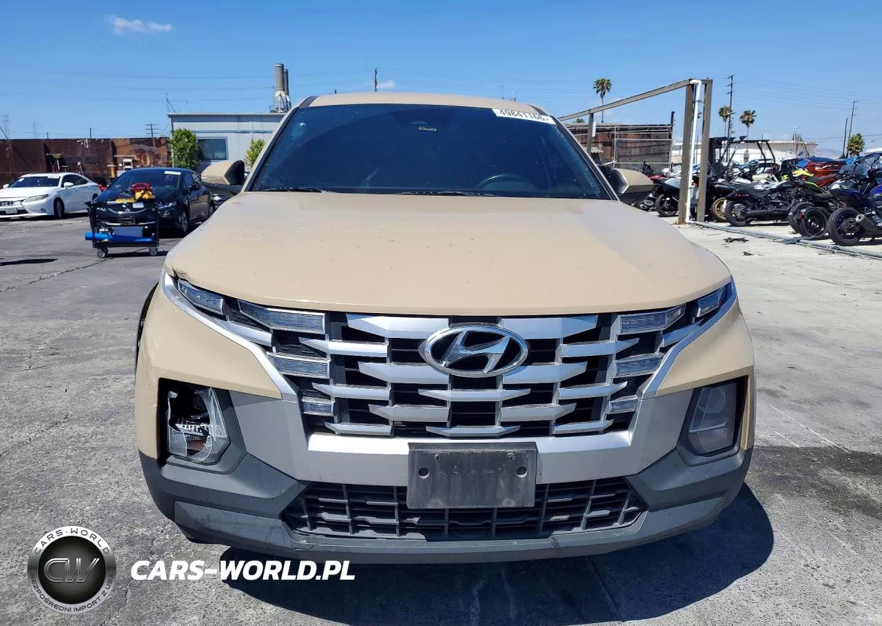 2023 Hyundai Santa Cruz Se VIN:5NTJA4AE5PH048885 - 5