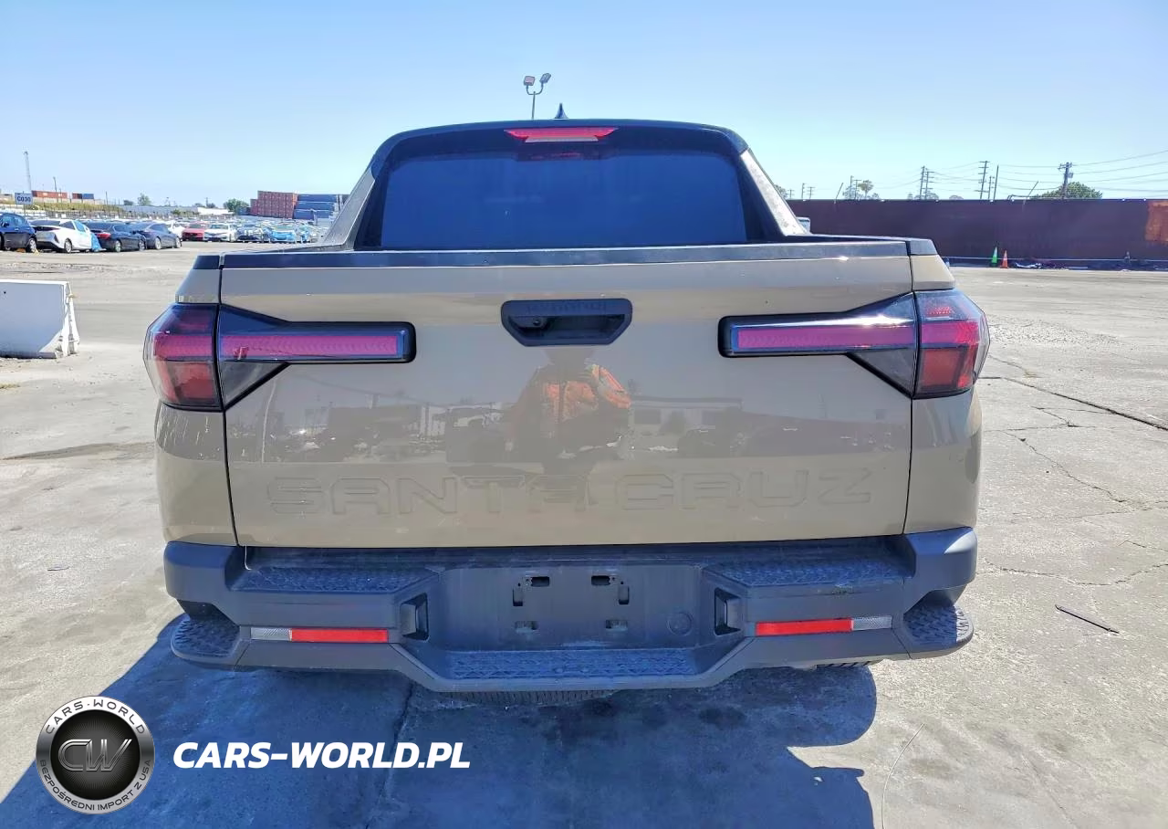 2023 Hyundai Santa Cruz Se VIN:5NTJA4AE5PH048885 - 6
