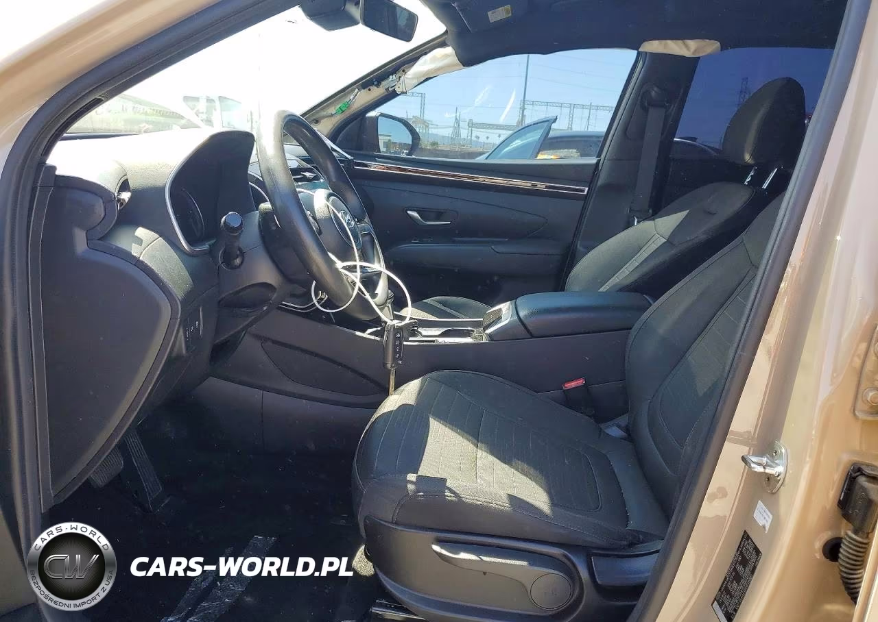 2023 Hyundai Santa Cruz Se VIN:5NTJA4AE5PH048885 - 7