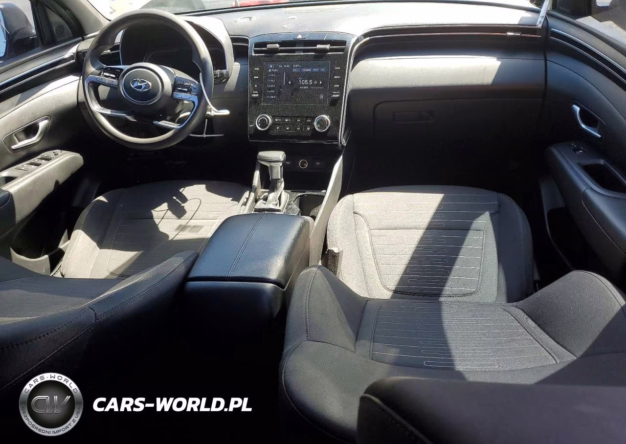 2023 Hyundai Santa Cruz Se VIN:5NTJA4AE5PH048885 - 8
