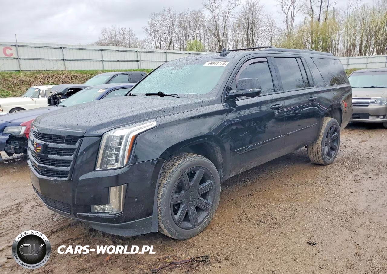 2019 Cadillac Escalade Esv Luxury – zdjęcie 1 z 13